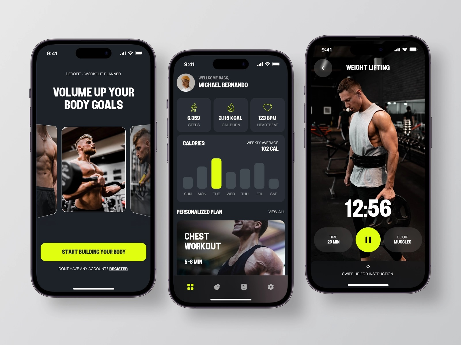 Mobile Fitness App